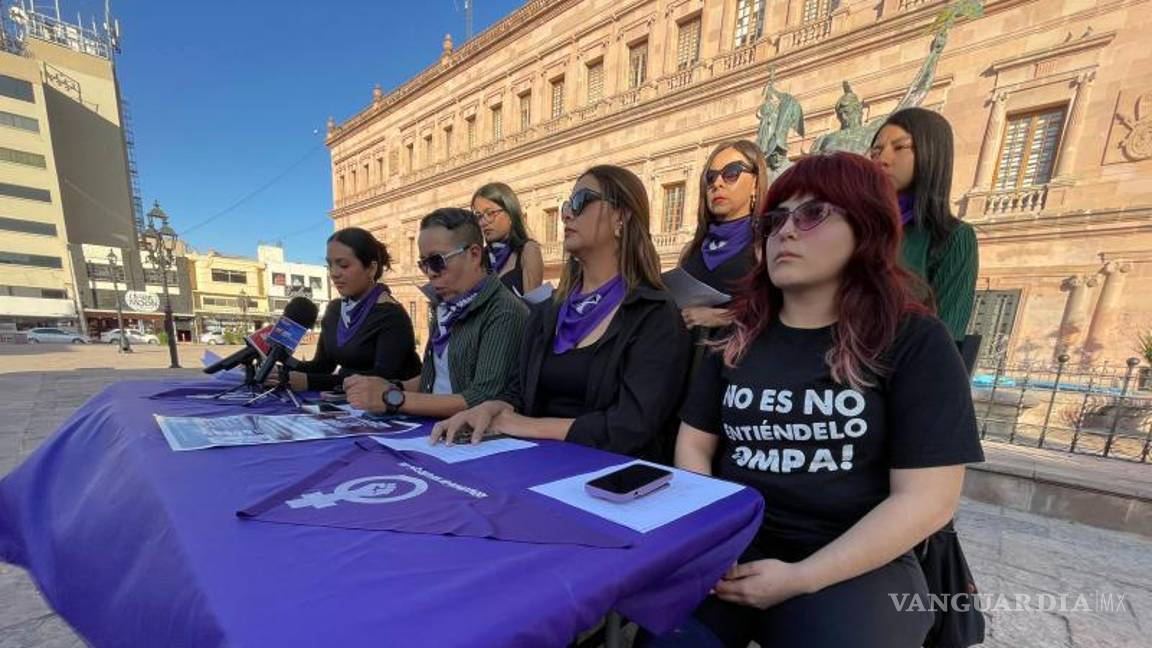 $!El contingente estará dividido en cinco bloques, incluyendo familias de víctimas, maternidades, mujeres con discapacidad y un bloque separatista.