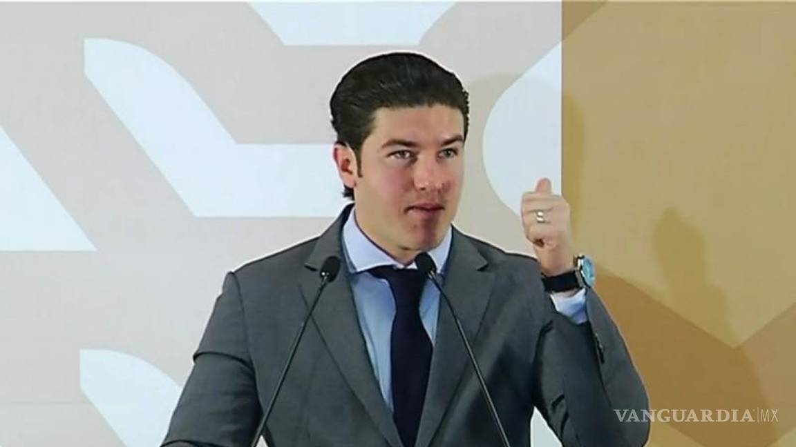 Samuel García pide bañarse una vez al día y no llenar albercas ante crisis de Agua en Nuevo León (video)