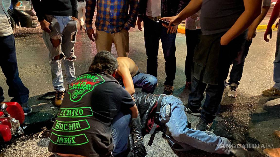 Sufre muerte cerebral motociclista lesionado el fin de semana en Saltillo