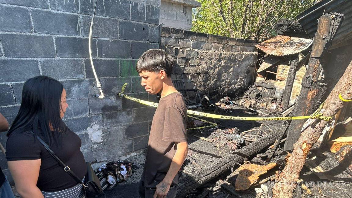 $!Monclova: ‘Era todo mi querer’; la madre de Jeremy lo despide entre lágrimas tras la tragedia (video)