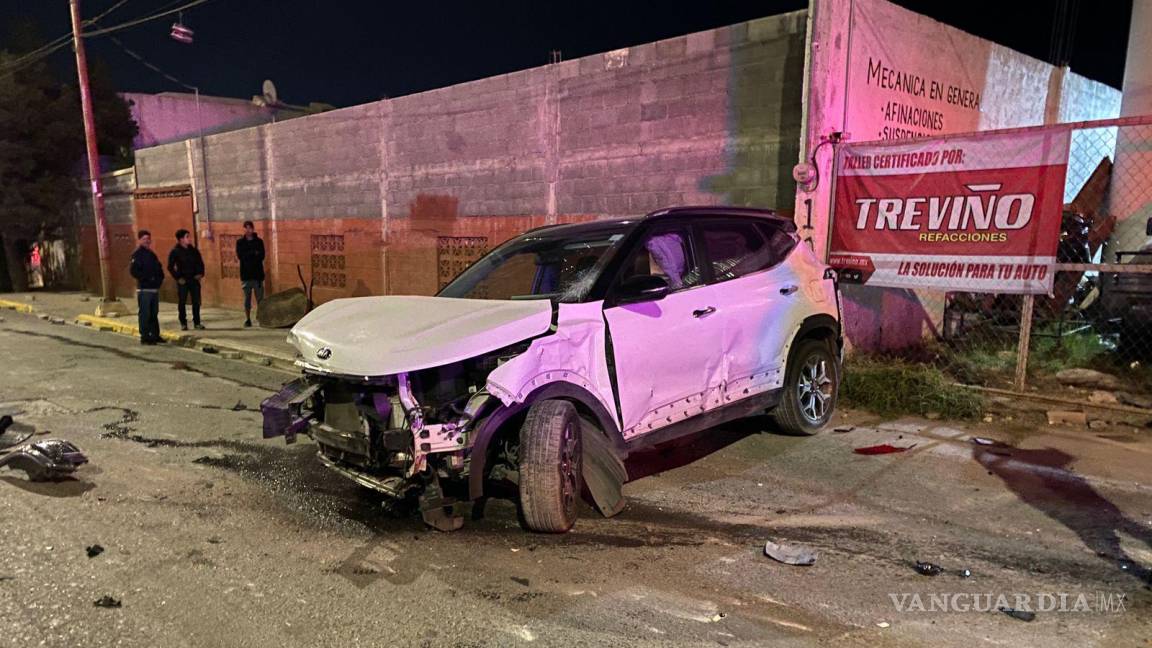Hombre fallece tras ser atropellado en Saltillo; camioneta circulaba a exceso de velocidad