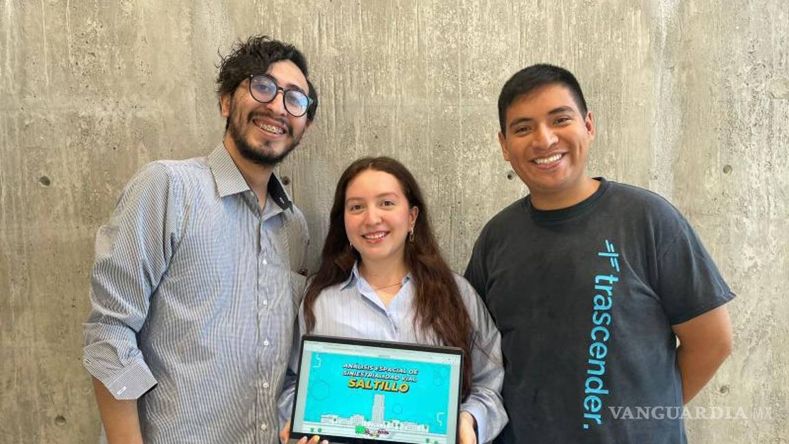 $!Integrantes de Trascender Saltillo A. C. presentaron el análisis de siniestralidad