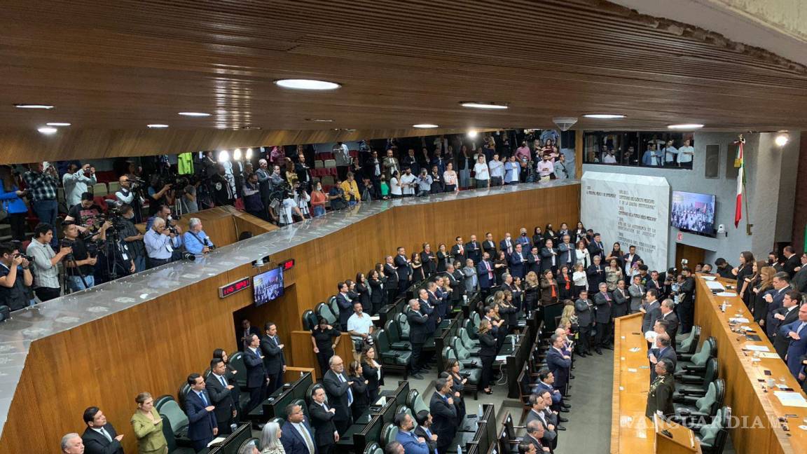 Congreso De Nuevo León Reanuda Actividades Tras Paro De La Semana Pasada