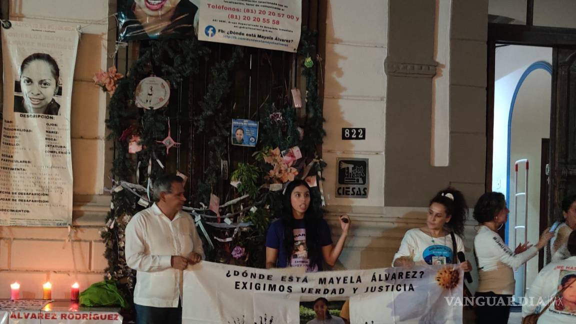 En Nuevo León, exigen avances en el caso de desaparición de Griselda Mayela