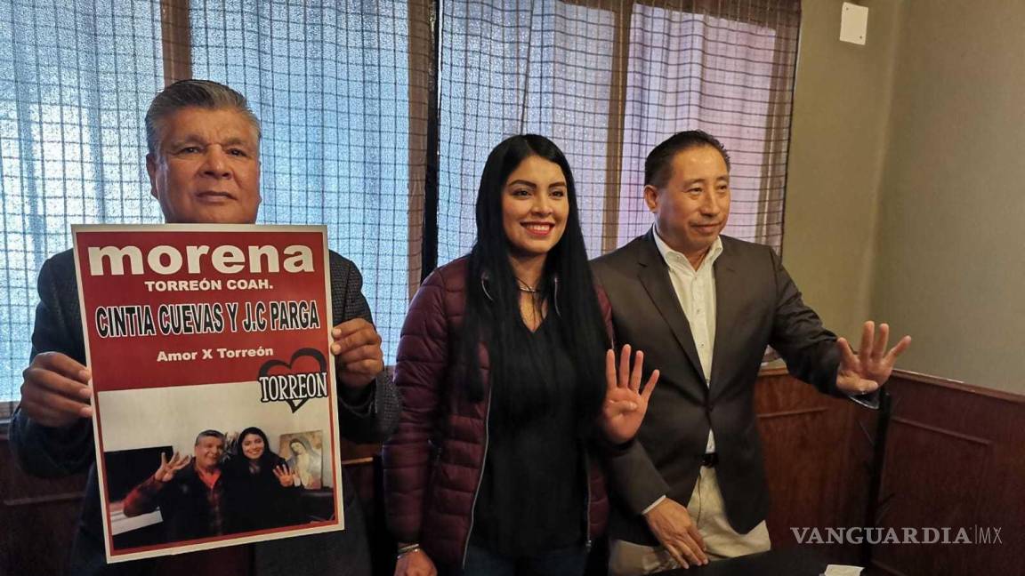 Declina Parga Hernández a favor de Cintia Cuevas, por la alcaldía de Torreón