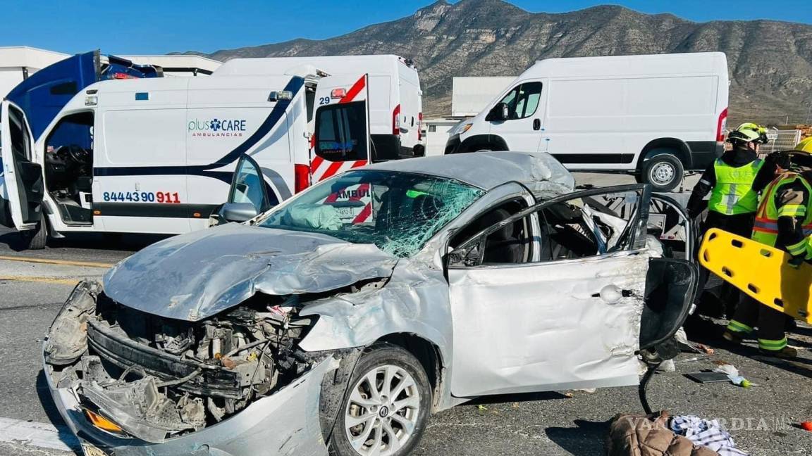 Tragedia en carretera a Zacatecas: 2 hermanos pierden la vida y 4 resultan lesionados en accidente