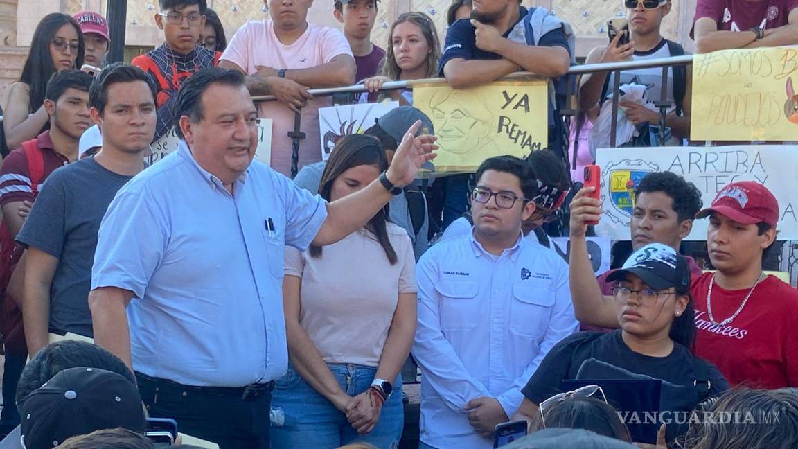 $!“No va a volver a suceder lo que sucedió el viernes pasado”, expresó.