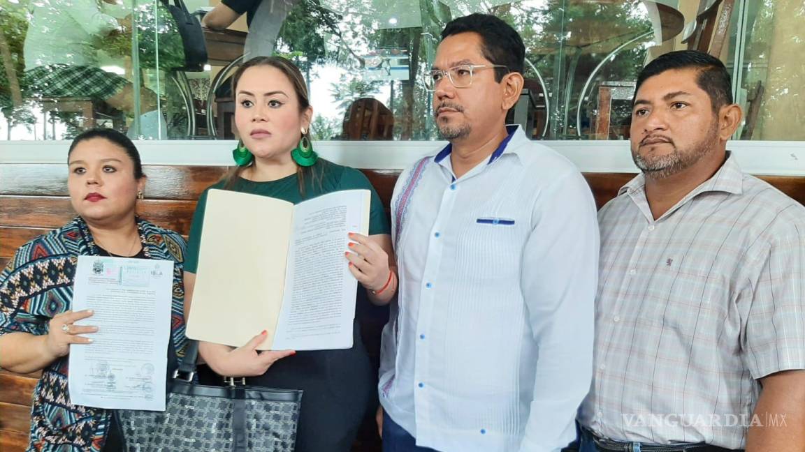 Edil morenista de Veracruz amenaza a síndica, denuncia la CIDH