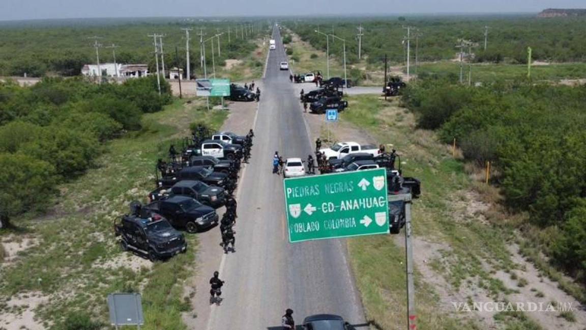 $!Las autoridades coahuilenses han reforzado patrullajes en la entidad, pero los riesgos están fuera del estado.