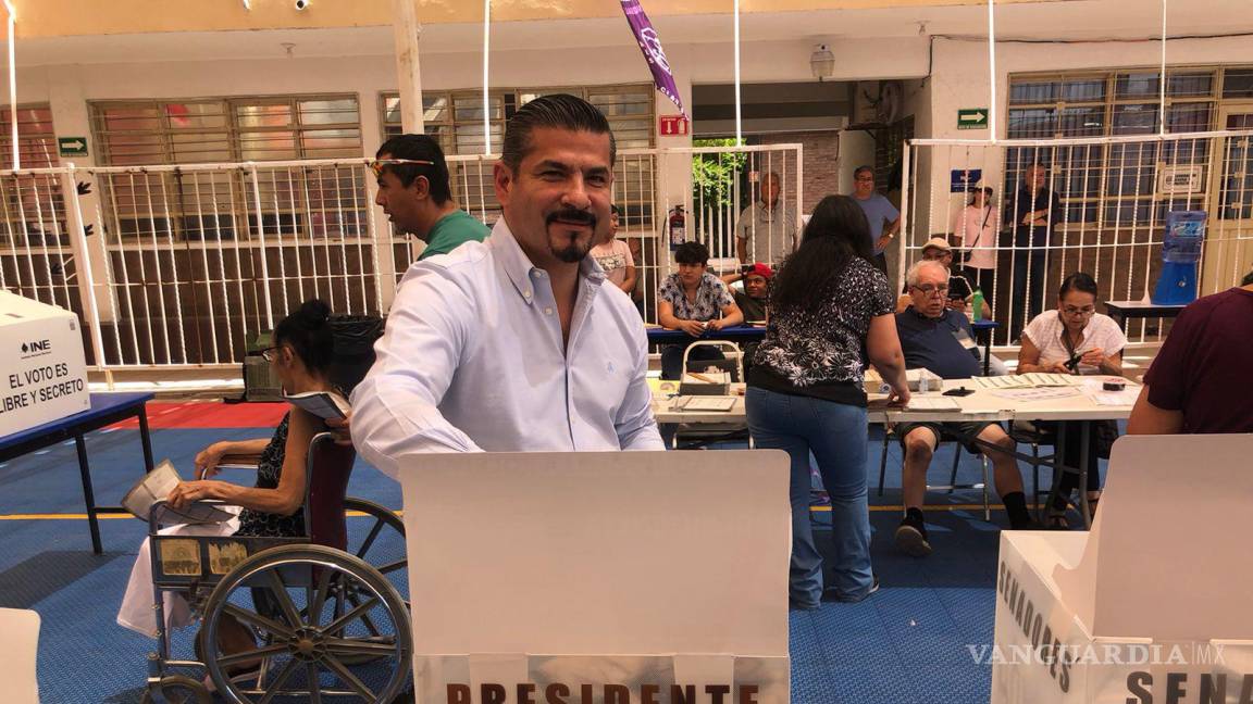 Shamir Fernández, candidato de Morena por la alcaldía de Torreón, denuncia intimidaciones para votar