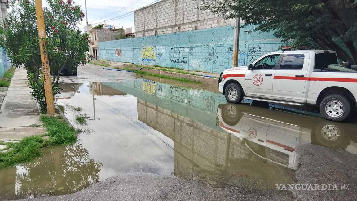 Plan Municipal de Atención a lluvias permitió desaguar colonias de Torreón en menos de 18 horas