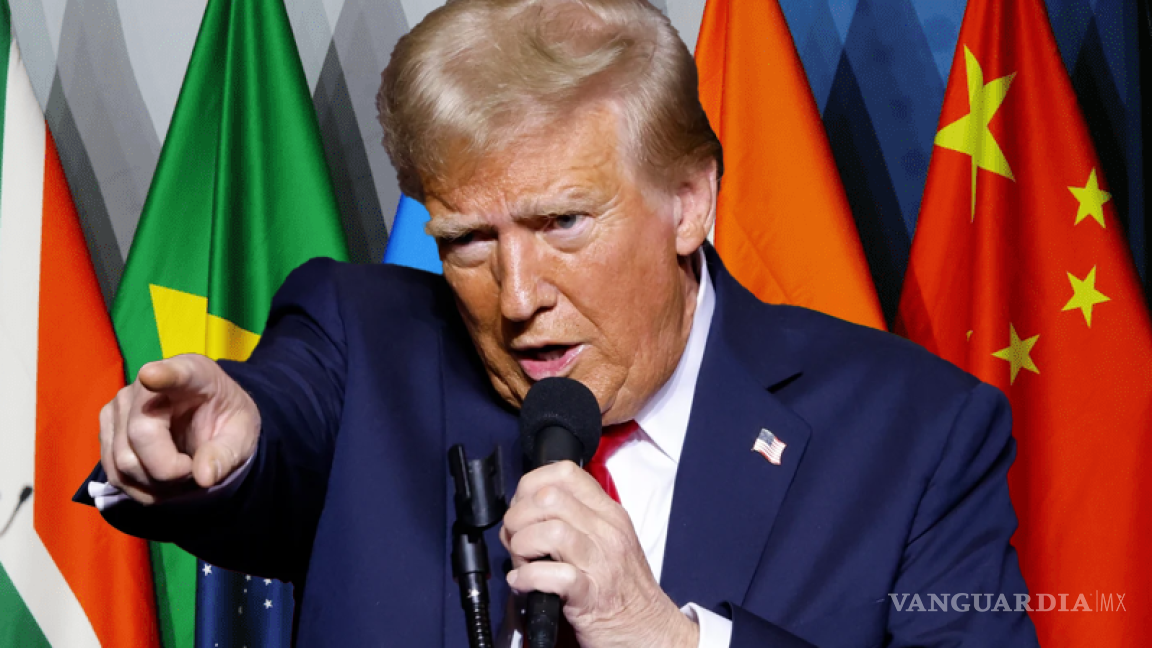 El BRICS ya no quiere el dólar, Trump los amenaza con arancel de 100%