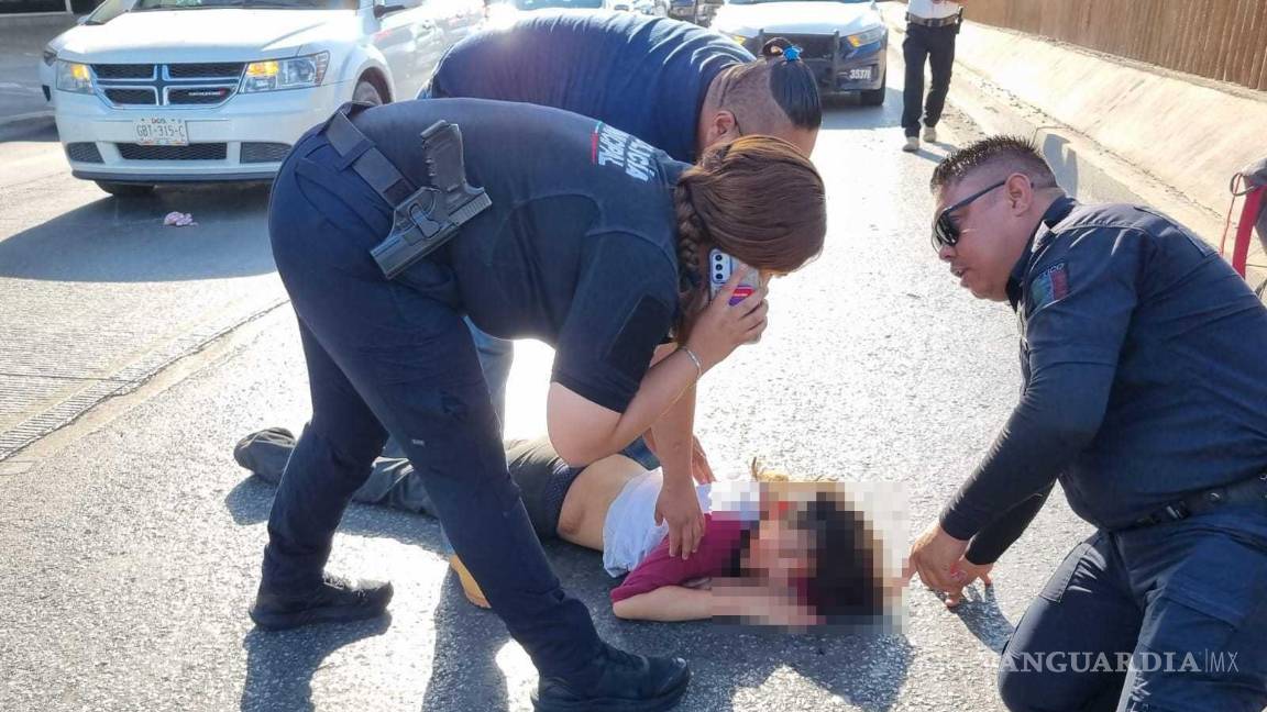 $!Frida Sofía fue estabilizada en el lugar por los paramédicos, y llevada a un hospital.