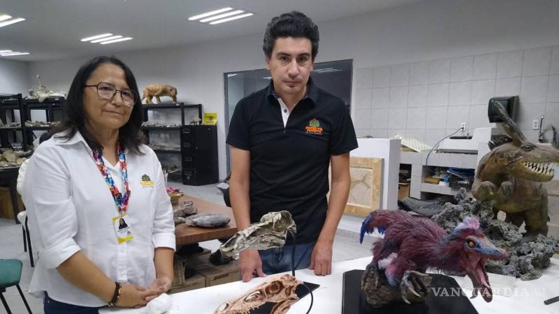 $!Se estima que el dinosaurio medía 2 metros de largo por un metro de alto. El primero de esta especie apareció en Asia.