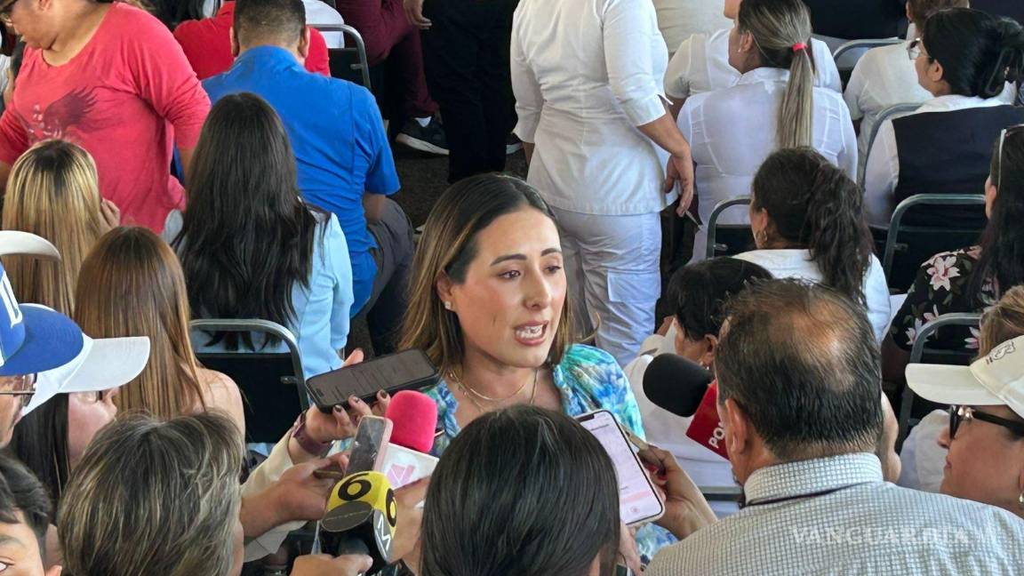 Nuevo Hospital del IMSS en Saltillo será una realidad este año: Cecilia Guadiana