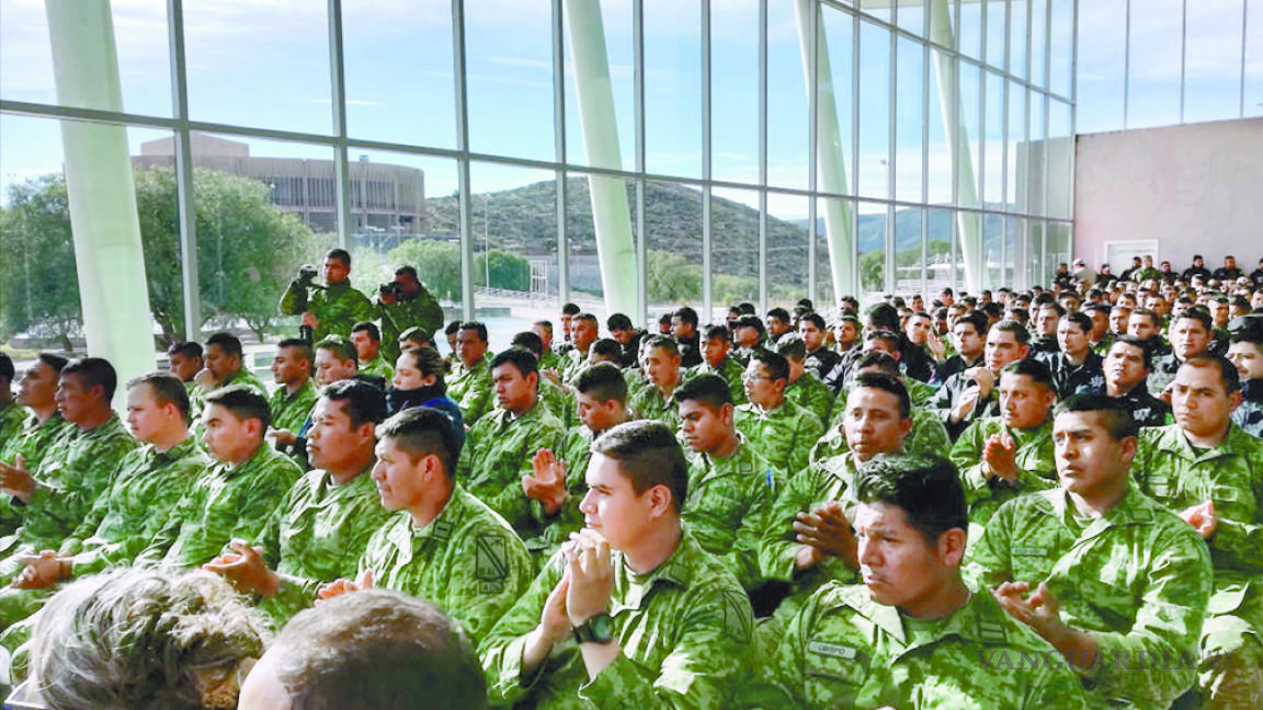 En tres meses saldrá primera camada de la Guardia Nacional; 150 elementos irán a 266 regiones del país