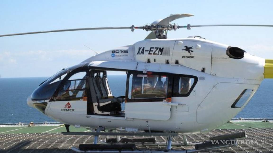 Gobierno venderá helicóptero que usó Lozoya en Pemex