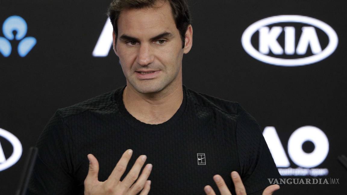 Federer llega confiado a encarar el desafío en Australia