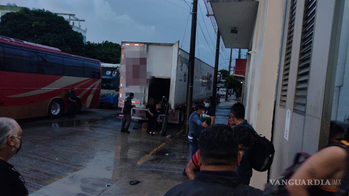 Comienza el INM proceso administrativo de los 600 migrantes rescatados en Veracruz