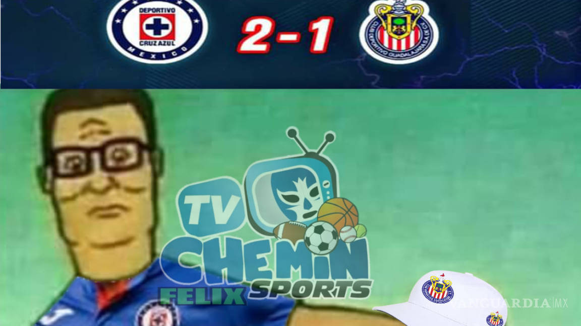 $!Los memes del título del Cruz Azul