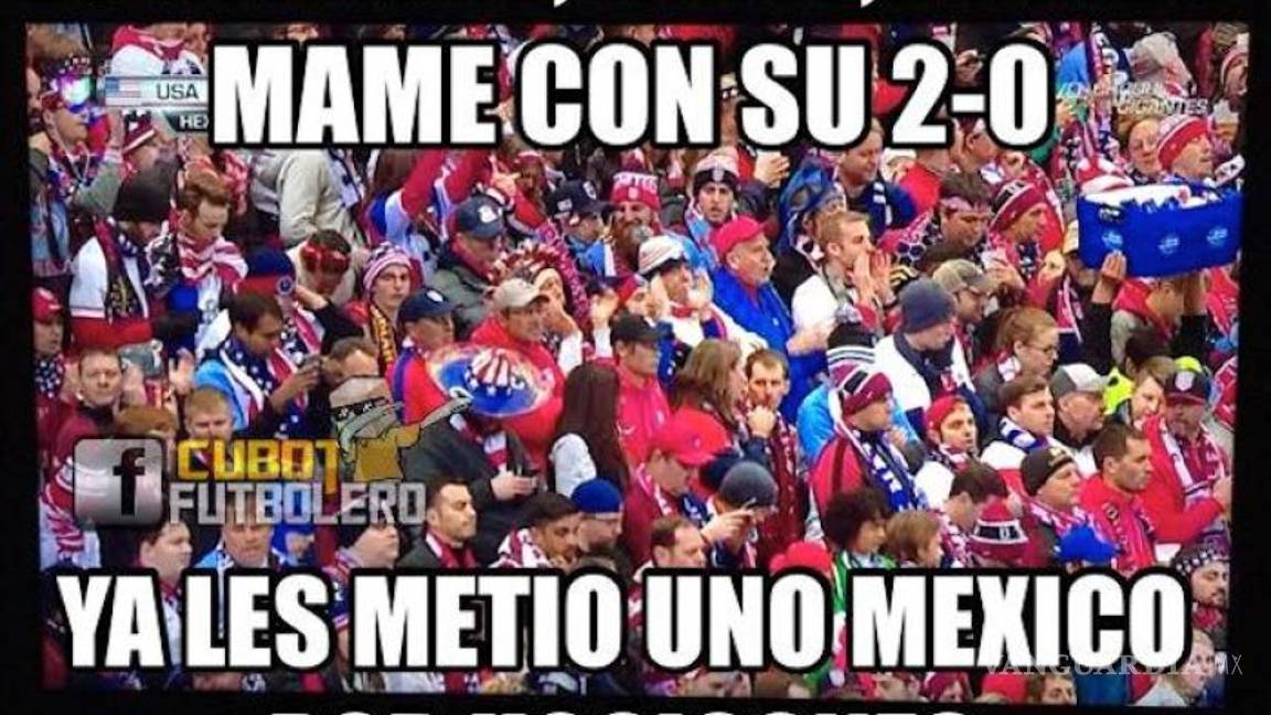 $!México también ganó en memes a Estados Unidos