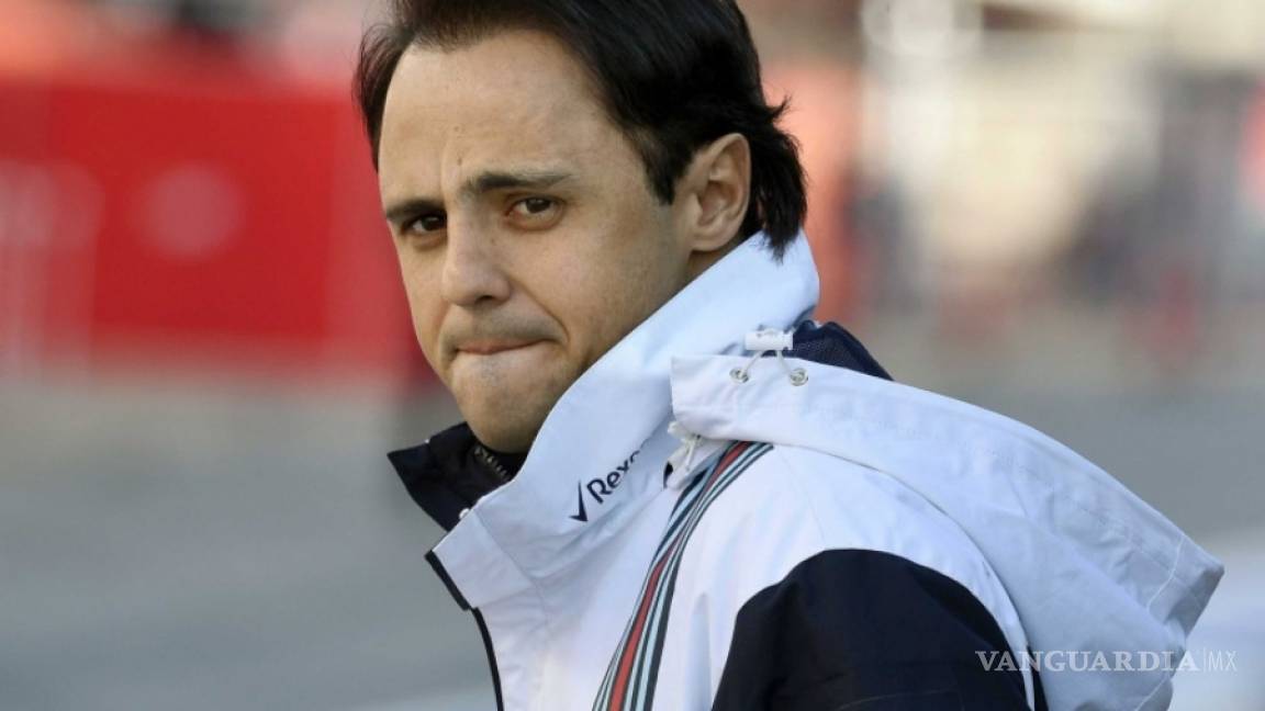 Felipe Massa da marcha atrás con retiro