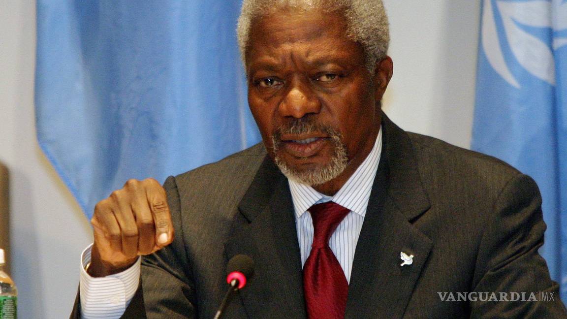 $!Kofi Annan, un luchador incansable por la paz
