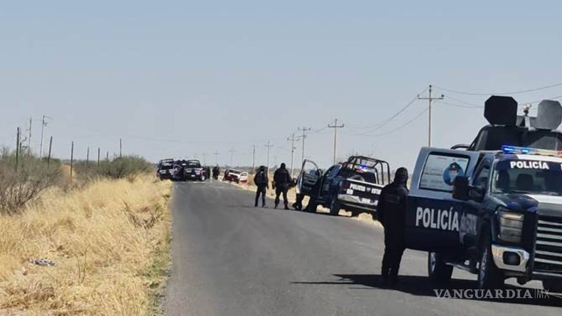 Ejecutan y calcinan a cuatro policías estatales en Zacatecas