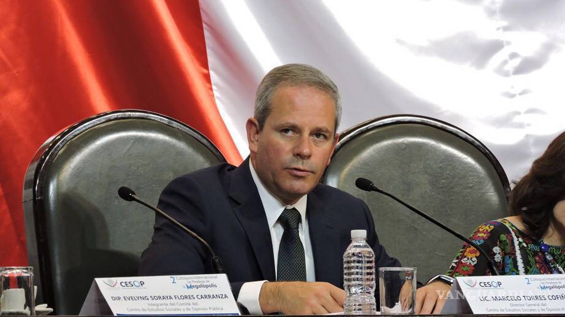 $!'Antecedente malo para el país no reclamar bienes de Javier Villarreal': Luis Fernando Salazar