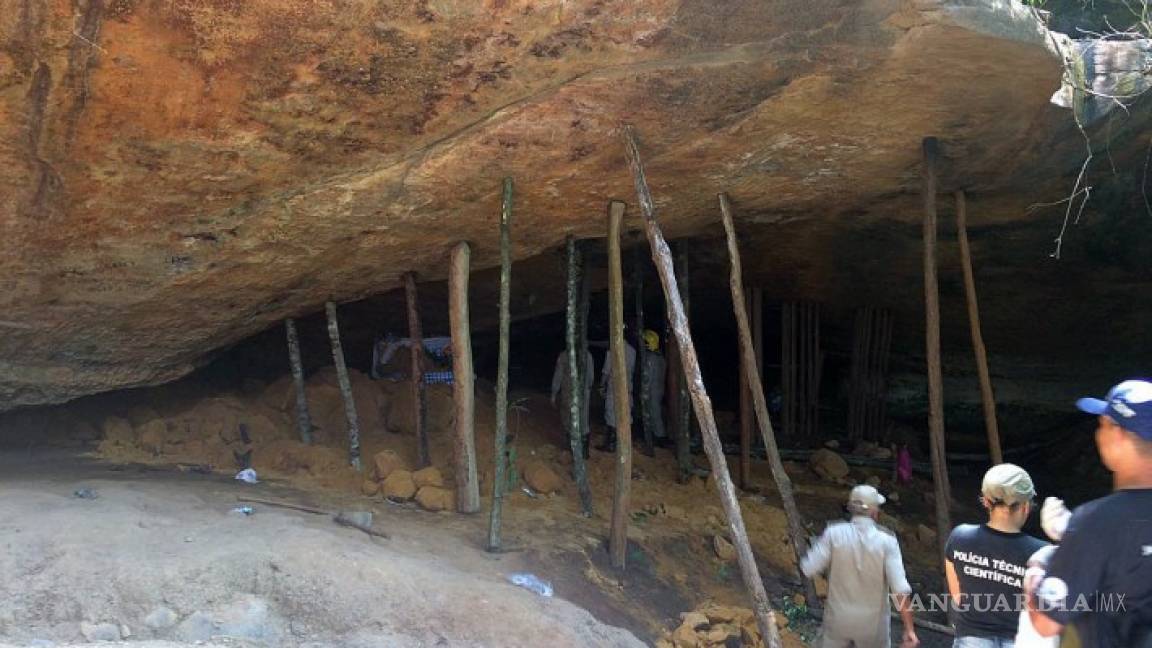 Derrumbe de gruta deja al menos 10 muertos en Brasil