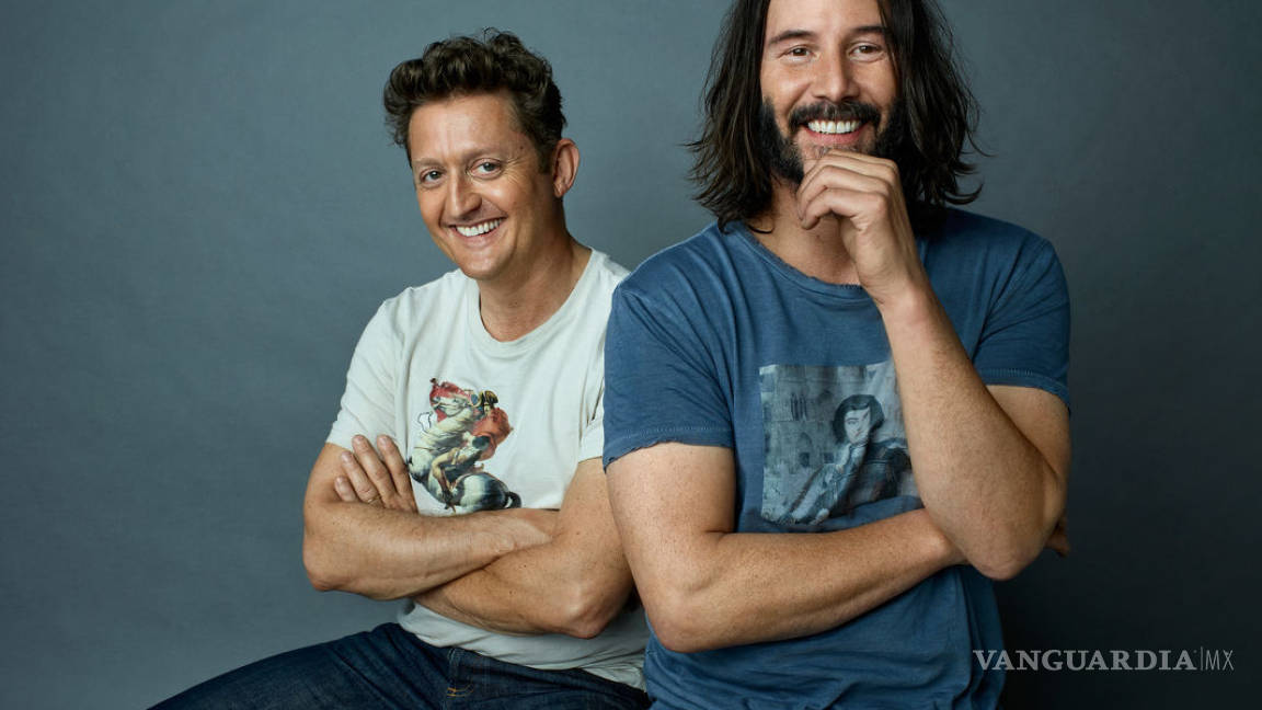 ¡Excelente! Bill y Ted están de regreso, Keanu Reeves y Alex Winter anuncian tercera película