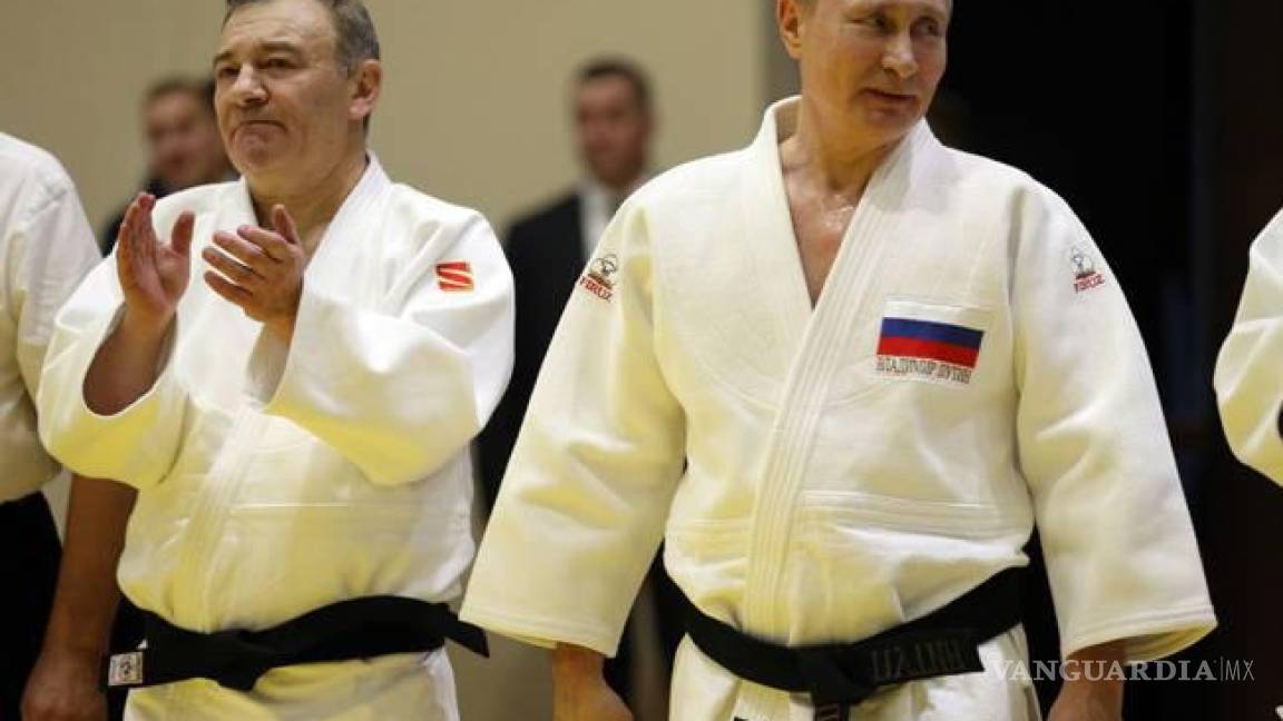Putin pierde puesto como presidente honorario de la Federación Internacional de Judo