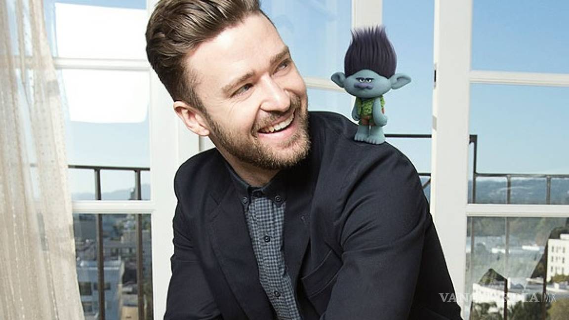 Justin Timberlake revela soundtrack de ‘Trolls’