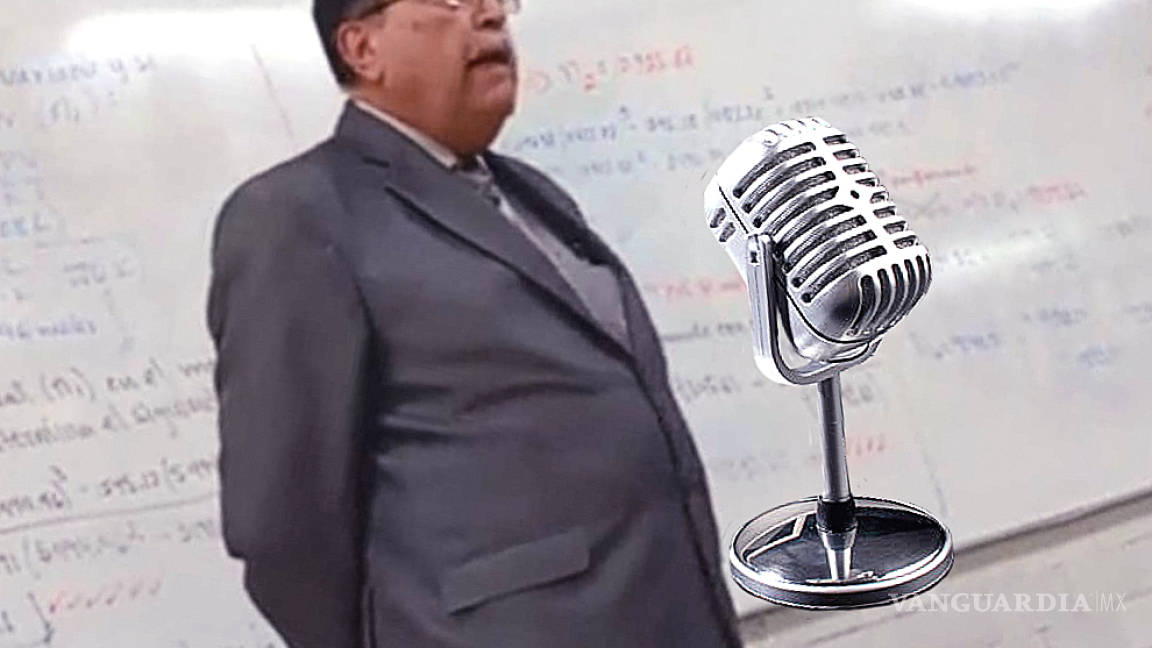 Profesor homenajea al 'Príncipe de la Canción', en plena clase (VIDEO)