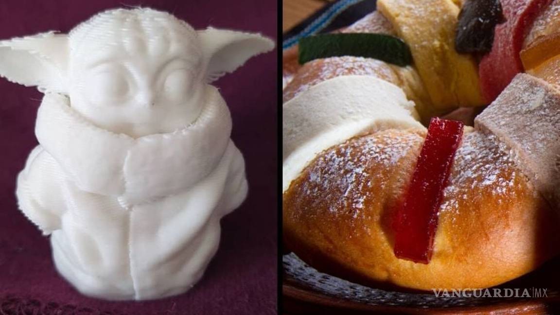 $!El Niño Dios ya no tiene ‘la fuerza´en la rosca de Reyes… ahora es de Baby Yoda