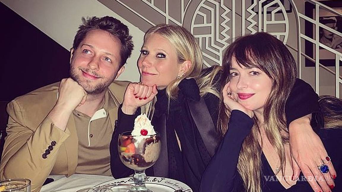 $!Gwyneth Paltrow integra a su vida familiar a Dakota Johnson, la novia de su exmarido, Chris Martin
