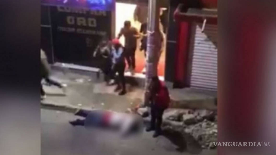 Mueren cinco personas tras tiroteo en bar de Naucalpan