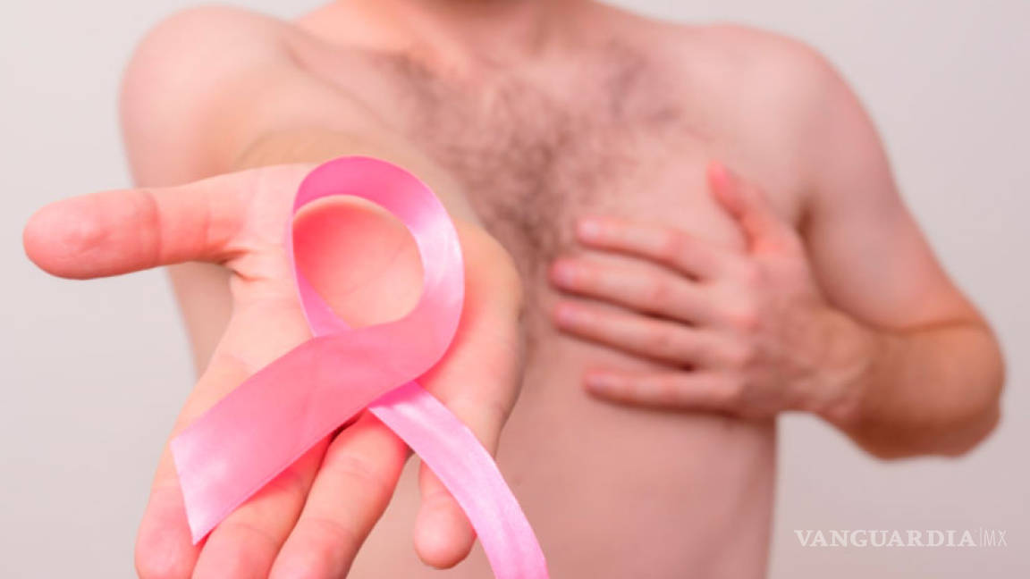 El cáncer de mama, también en hombres; enfrenta mal... y bromas de sus amigos