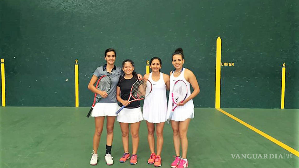 Ariana Cepeda se corona en nacional de frontenis y apunta a Santiago de Chile