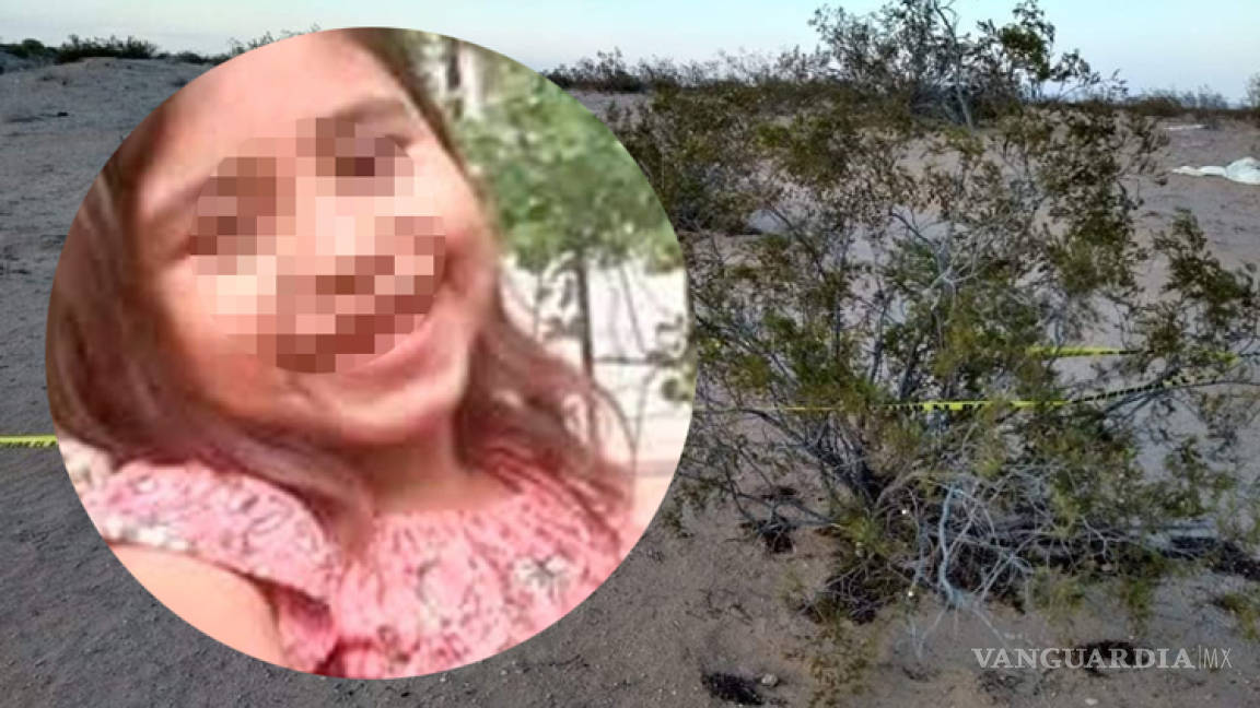 Encuentran muerta a niña desaparecida en Sonora, fue violada, asesinada y enterrada por un vecino