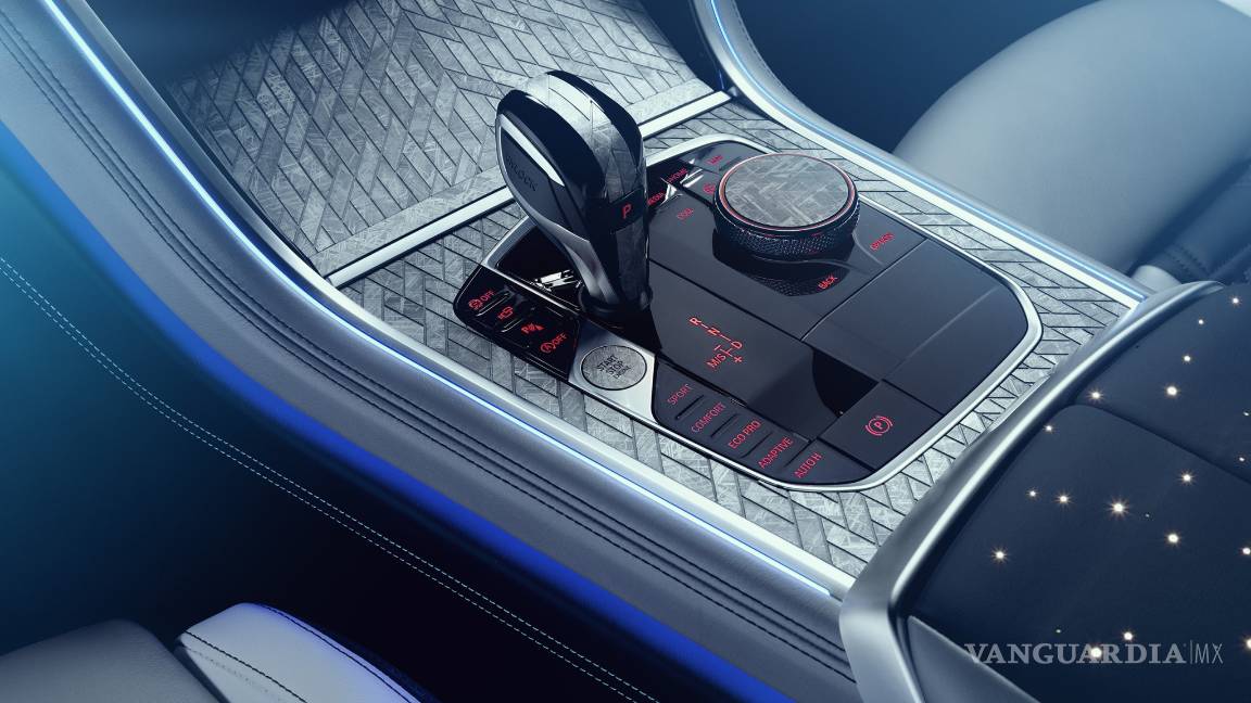 $!BMW lleva los acabados e interiores a otro nivel, con meteoritos
