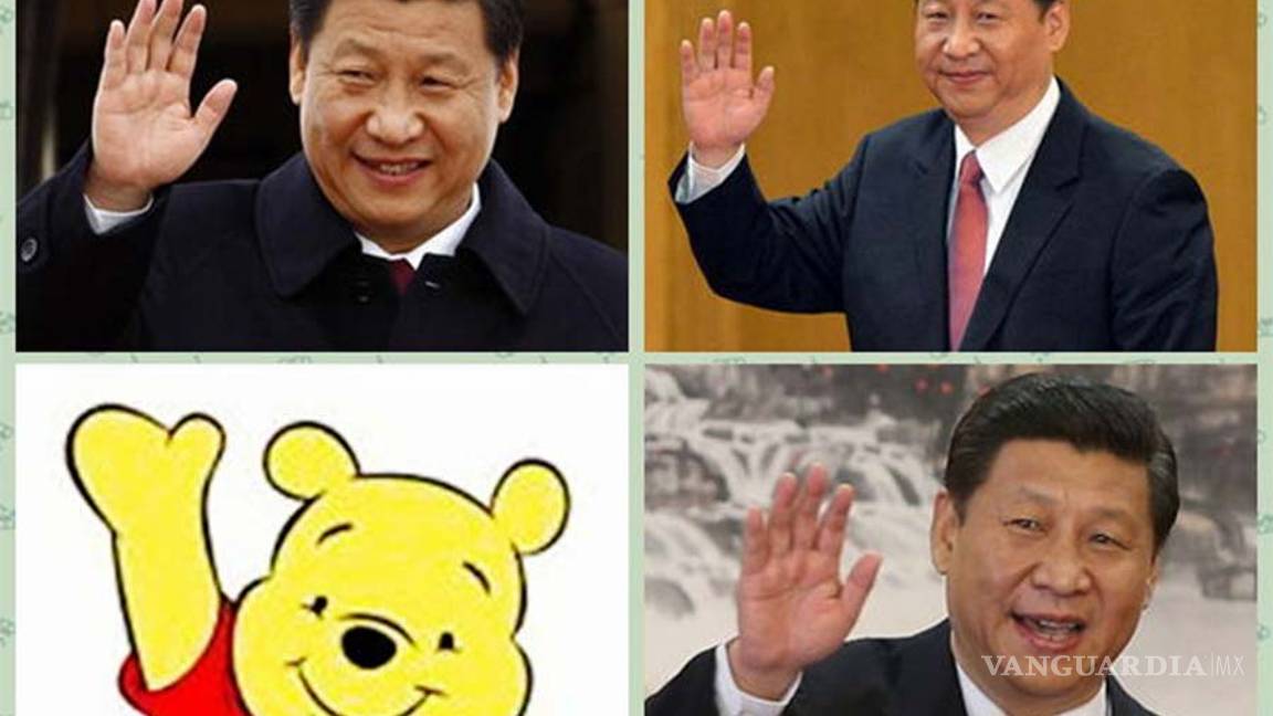 $!Prohíben en China comparar al presidente con Winnie the Poo