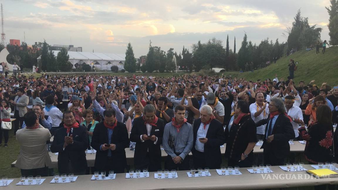 Jalisco logra el récord Guinness de mayor cata de tequila