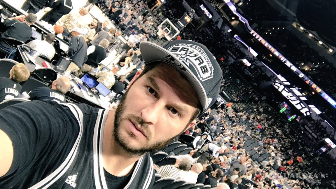 Gignac visitó a su paisano Tony Parker y es nuevo fan de los Spurs