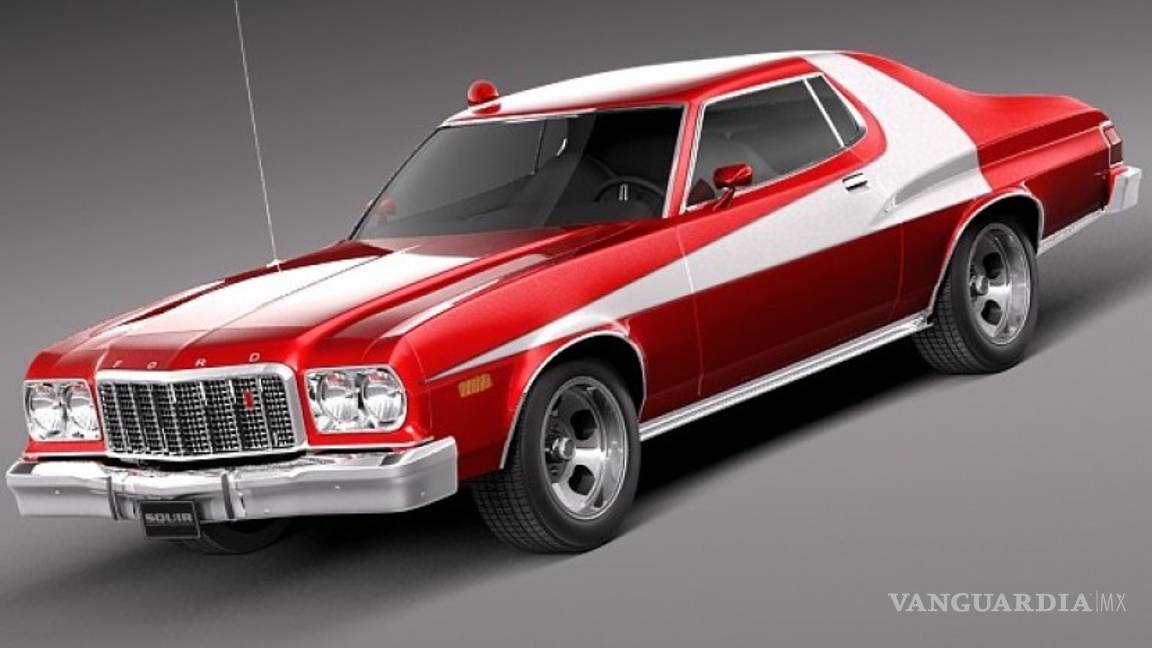 $!Ford Gran Torino 1975, el auto de Starsky y Hutch