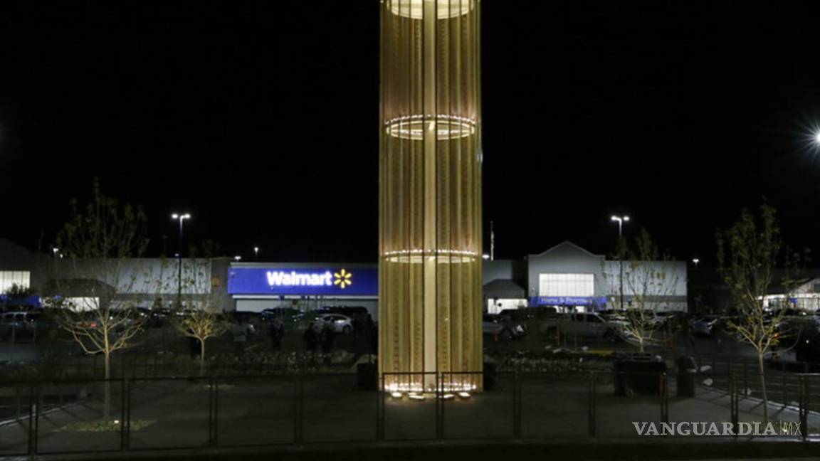Inauguran monumento a víctimas de tiroteo en Walmart de El Paso
