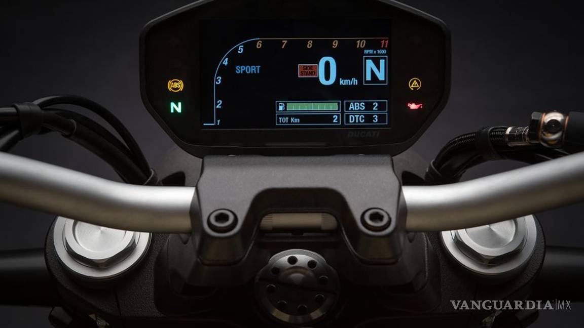 $!Ducati Monster 821, motocicleta en equilibrio justo