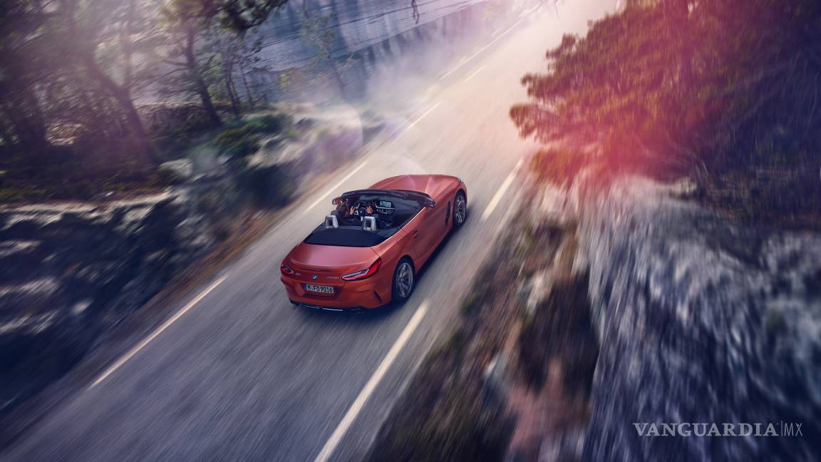 $!BMW Z4: una nueva generación que viene por los amantes de la diversión a techo abierto