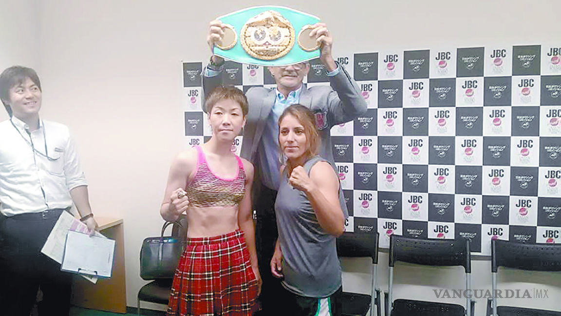 Todo listo para la pelea entre ‘La Polvorita’ y Naoko Shibata5