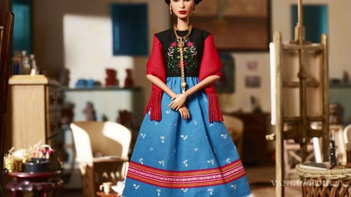$!Mattel lanza Barbie de Frida Kahlo y Lorena Ochoa
